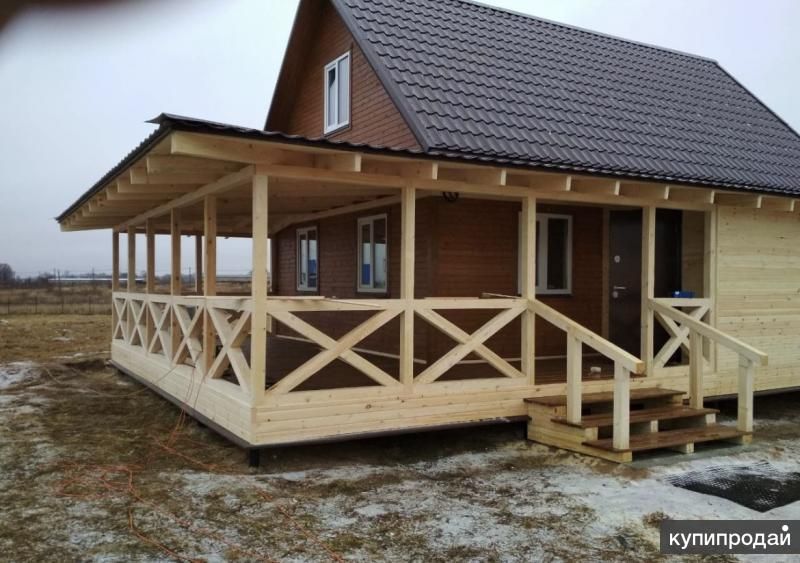 Строительная бригада в Барнауле