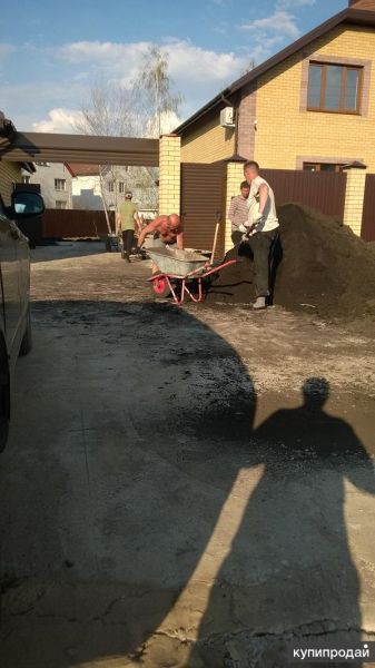 земляные работы в Воронеже