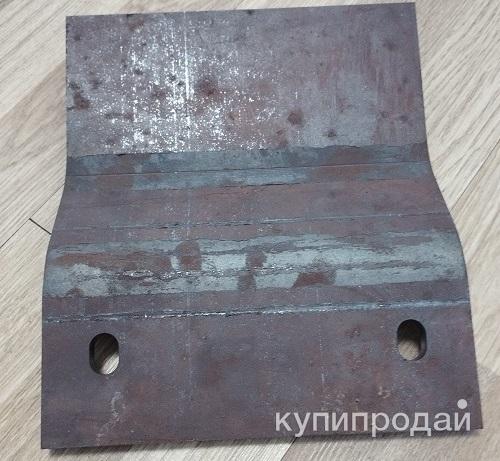 Гибка металла толщиной 15 мм на заводе СТиВ в Москве