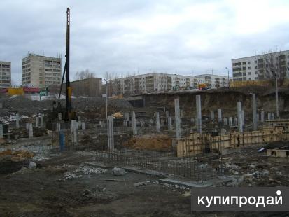 Свайные работы, забивка свай погружение свай сваебойные работы свайный фундамент в Новоуральске