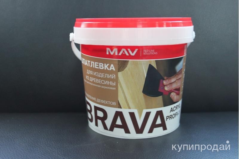Шпатлевки brava acryl для изделий из древесины в Ростове-на-Дону