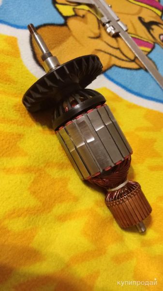 Якорь ротора аксессуары для DEWALT D28413 D28414 D28490 DWE8830 D28491 D28492 D2 в Санкт-Петербурге