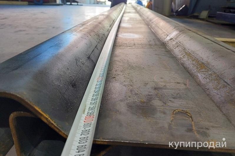Гибка листового металла длиной 5 м на заводе СТиВ в Москве