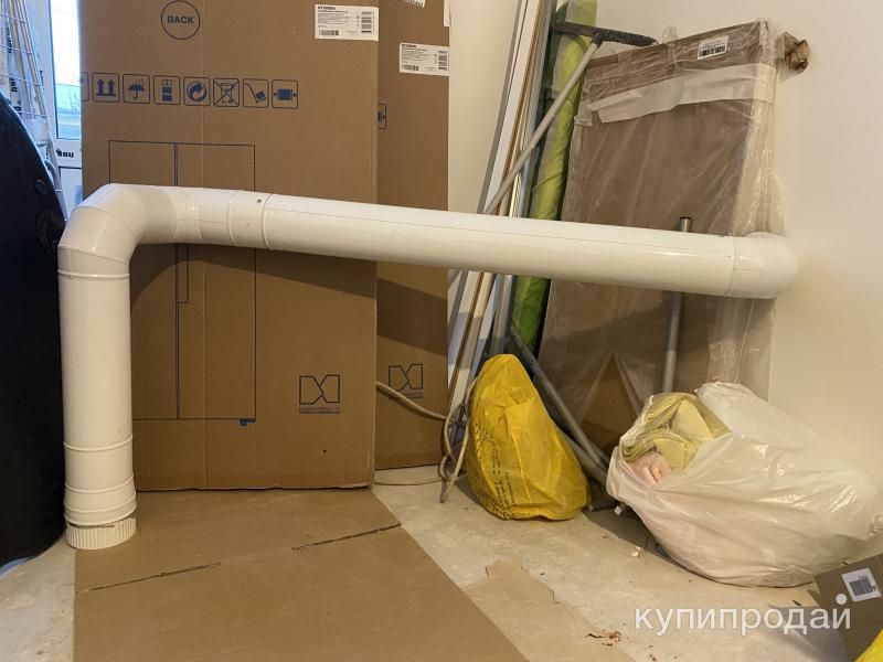 Труба эмалированная для газовой колонки D120 в Санкт-Петербурге