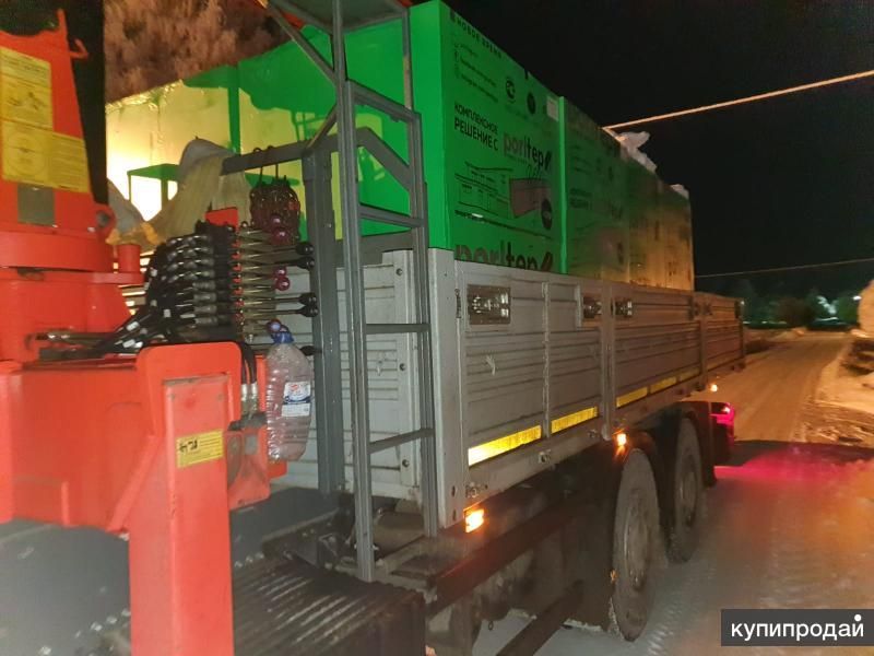 Блоки газобетонные Поритеп Коломенский завод в Коломне