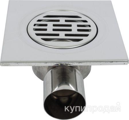 Трап для душа из нержавеющей стали VD50 Steel в Сочи