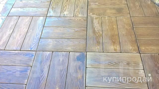 Тротуарная плитка 12 кирпичей 500х500х50 в Красноярске