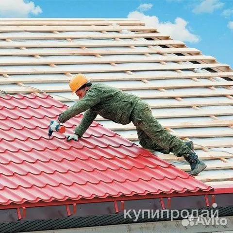 Строительная бригада в Туле