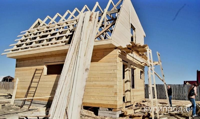 Строительная бригада в Оренбурге