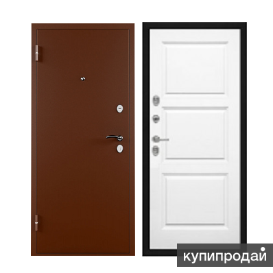 Дверь металлическая с терморазрывом в Александрове