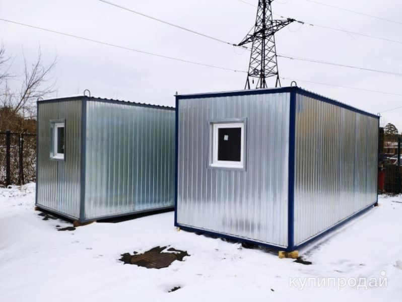 Аренда морского контейнера 20 футов в Сызрани