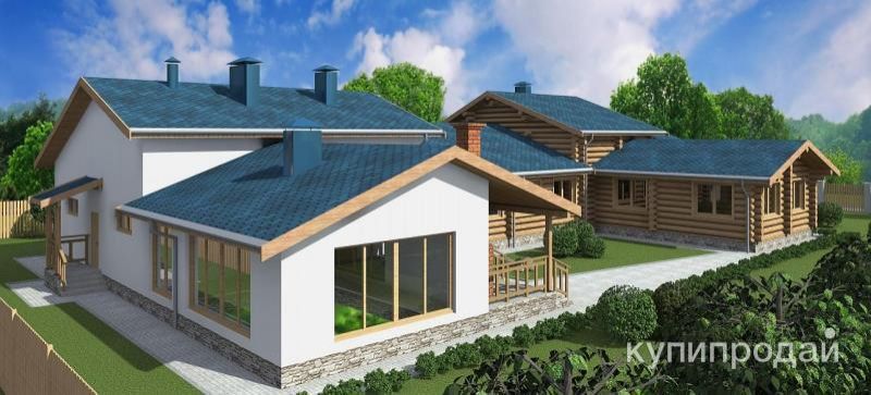Готовый проект дома 368 кв.м // Артикул НН-256 в Перми