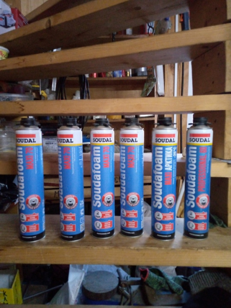 Пена монтажная Soudal 
Цена 400 р/..