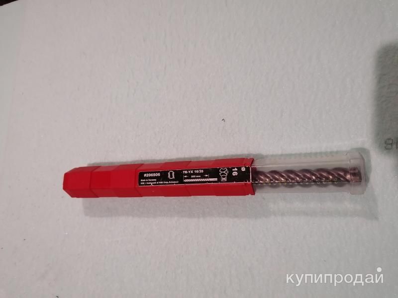Бур по бетону  ТЕ-YX (16х350х200 мм; SDS-max) Hilti в Екатеринбурге