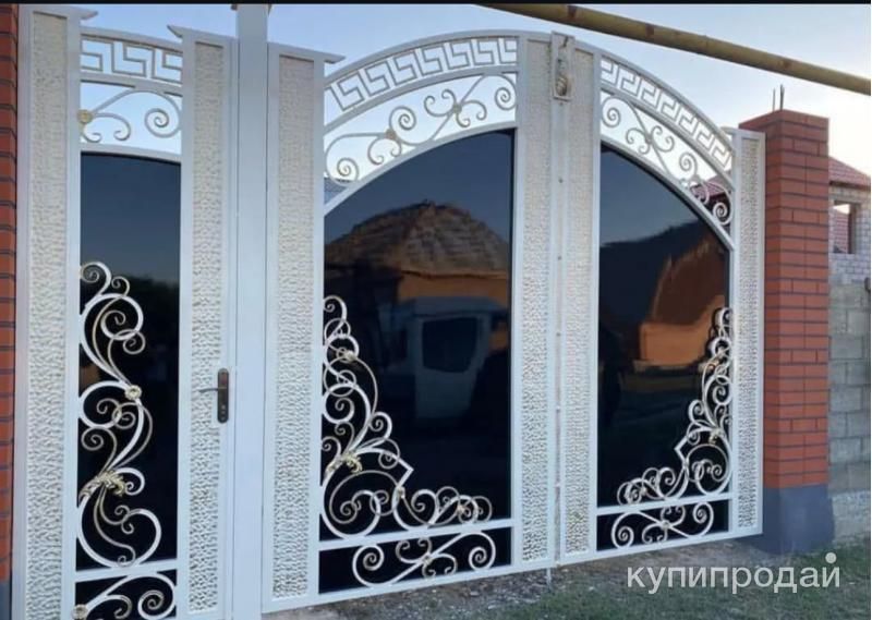 Ворота в Урусе-Мартане