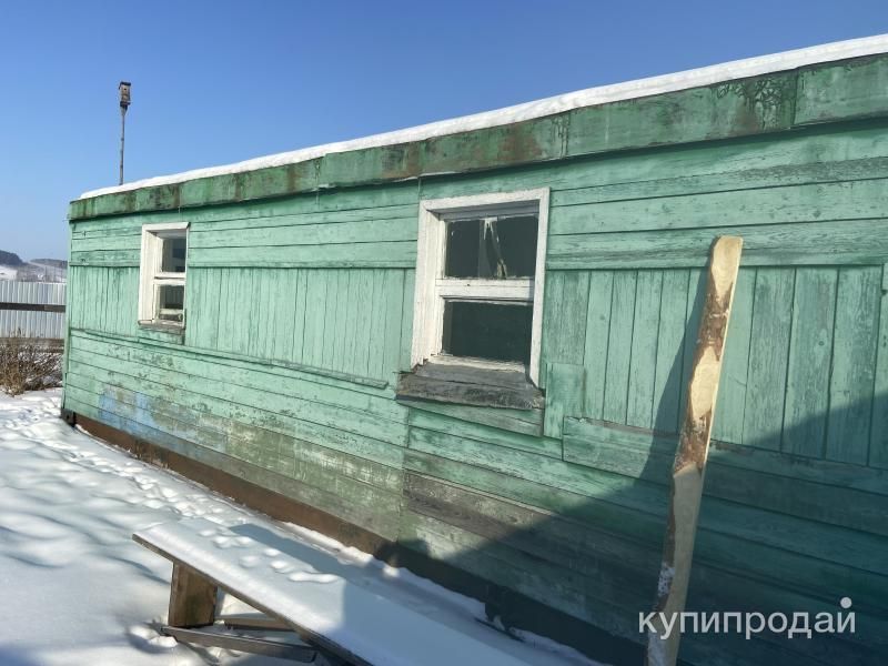 Вагончик бытовка в Саянске
