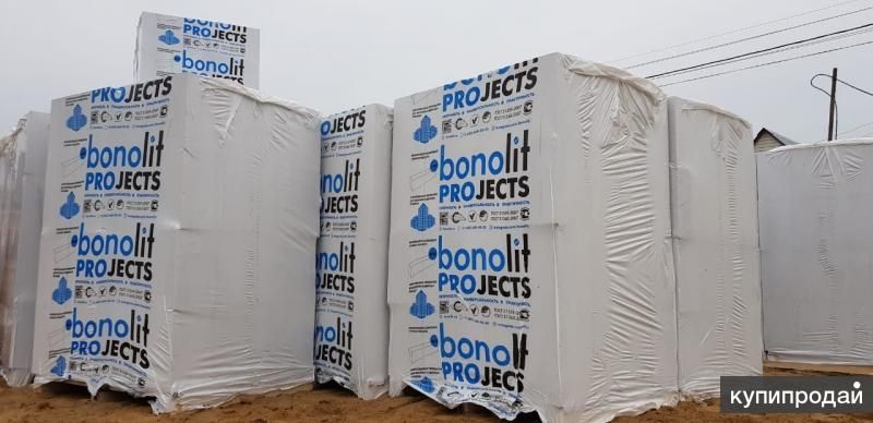 Газобетонные блоки Bonolit Project Электросталь в Москве