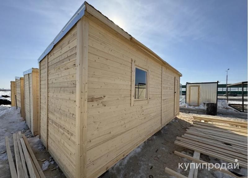 Бытовка 6м от производителя в Обнинске