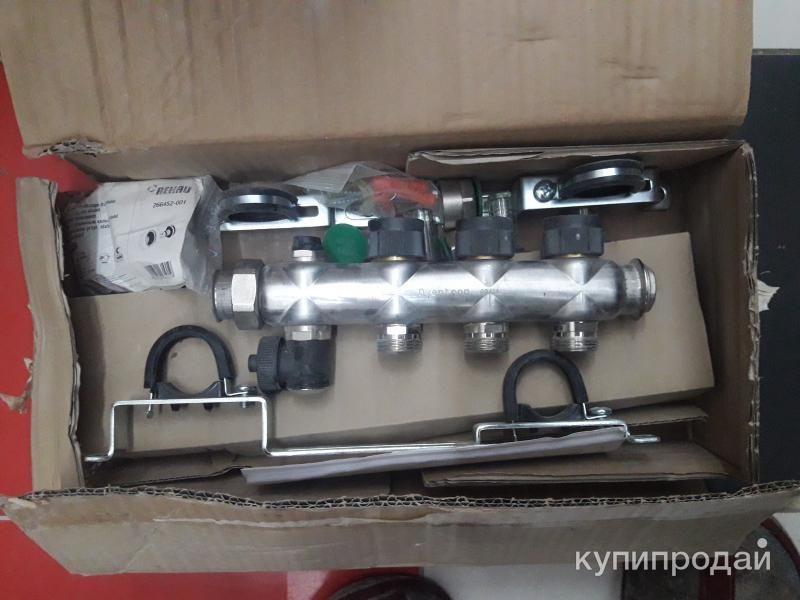 Коллектор OVENTROP MULTIDIS SF 3/4 на 3 контура арт. 1404153 в Павловской Слободе