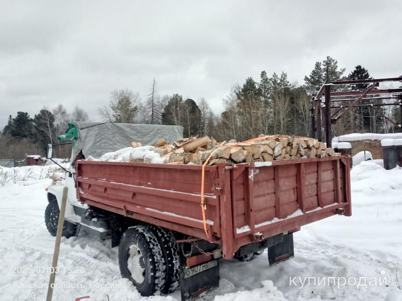 Продам дрова в Томске