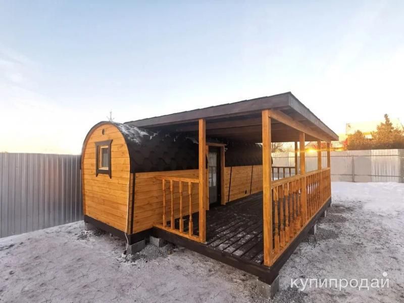 Бани Бочки из Сосны в Екатеринбурге