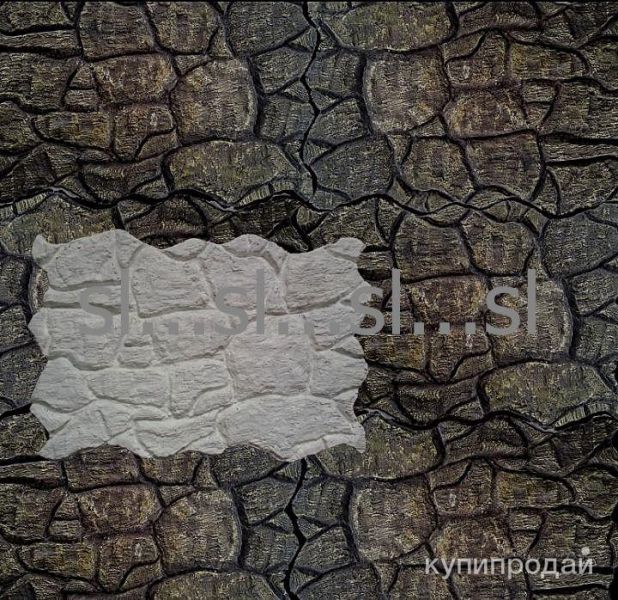Гипсовый декоративный камень, 3d панели скала из гипса, панели под камень в Екатеринбурге