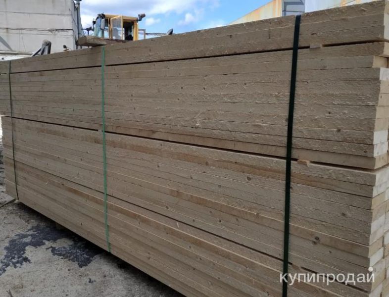 Продаем обрезной пиломатериал в Москве