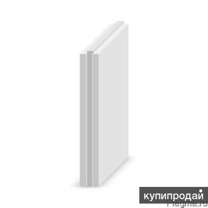 Пазогребневая плита ПГП 500*667*80 мм Ставрополь. в Ставрополе