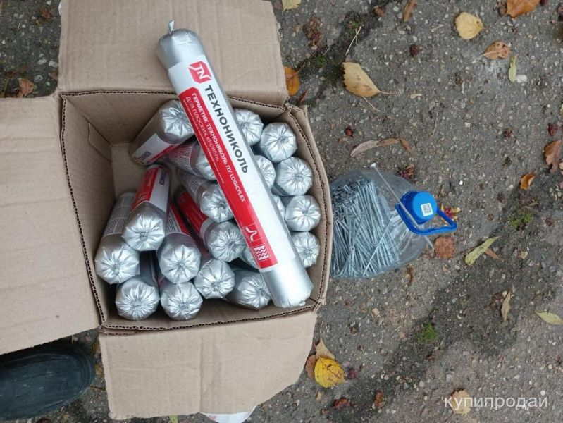 Герметик полеуретановый техно Николь. в Москве