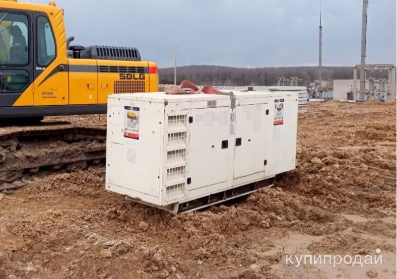 Аренда дизельного генератора Denyo DCA-60ES 40 кВт в Пензе