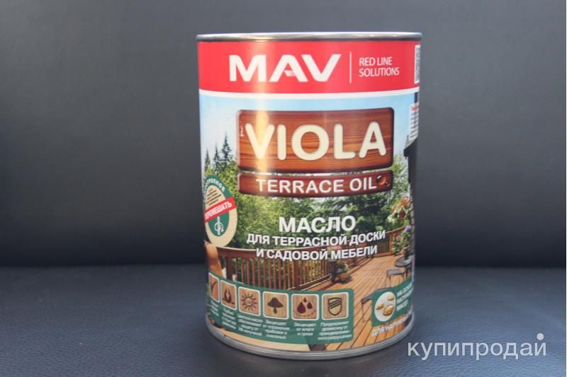 Масло VIOLA OIL для террасной доски в Ростове-на-Дону