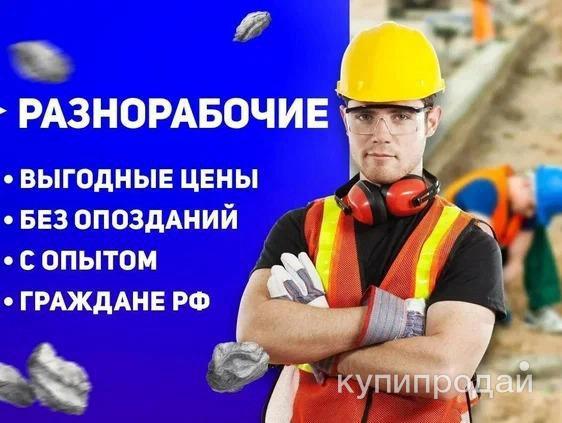 Разнорабочий, грузчик, демонтаж в Ярославле