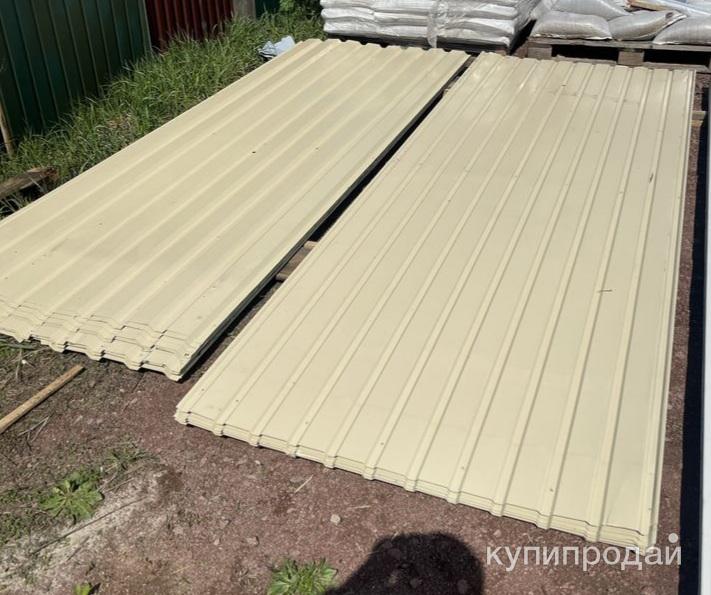 Профнастил стеновой бу в Москве