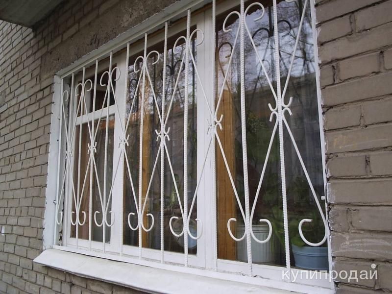 Решетки металлические. в Новосибирске