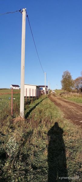 Установка опор ЛЭП, столбов под электричество в Калуге