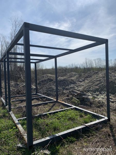 Каркас вагончика в Санкт-Петербурге