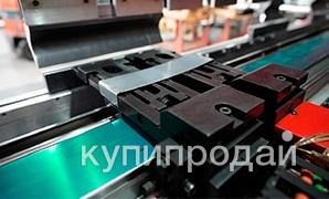 Гибка металла толщиной 30 мм на заводе СТиВ в Москве