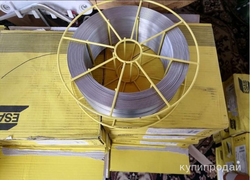 Продам сварочную проволоку OK Autrod 308LSi в Новосибирске
