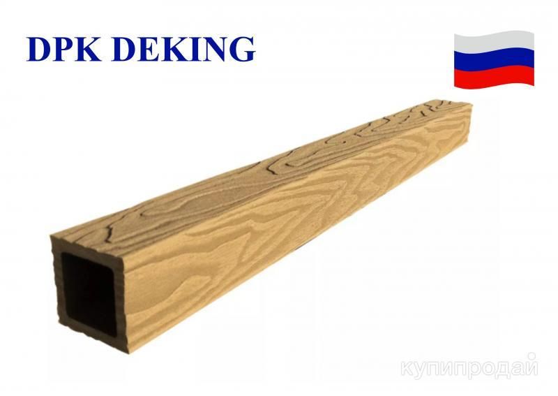 Террасная доска, ступени, ограждения из ДПК в Москве