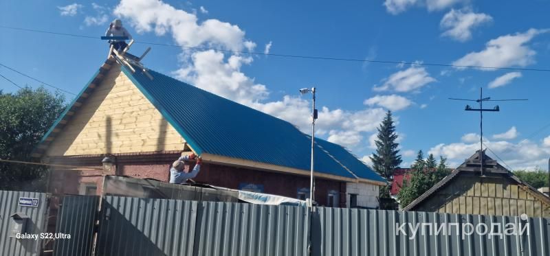 Кровельные работы, крыши, ремонт в Барнауле