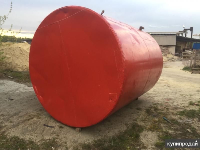 Септик 10 м3, емкости гсм 10 кубов. в Челябинске