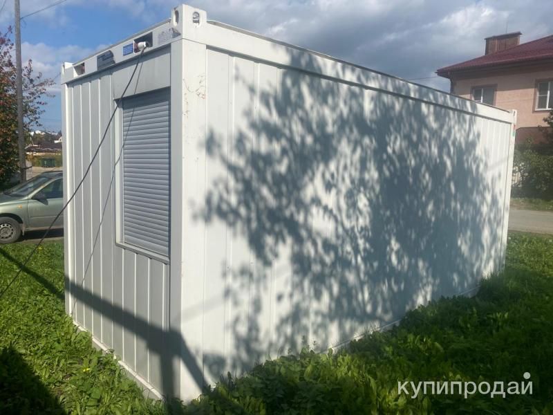Продам строительный вагончик (бытовку) 6х2,4м в Екатеринбурге