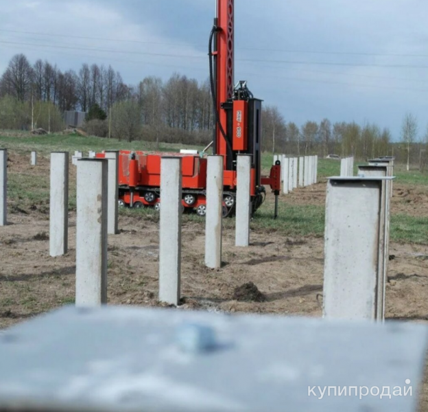Сваи ЖБ Фундамент Подольск в Подольске