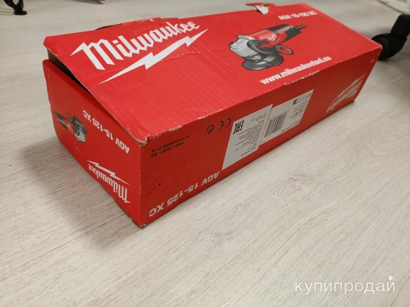 Milwaukee AGV 15-150 XC в Санкт-Петербурге