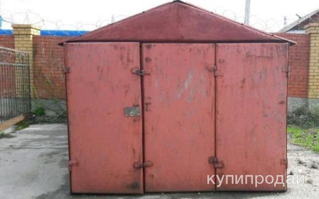Металлический гараж, Мариупольский на вывоз, на разбор в Таганроге