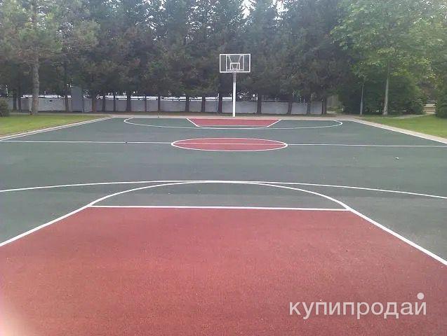 Бесшовное резиновое покрытие в Краснодаре