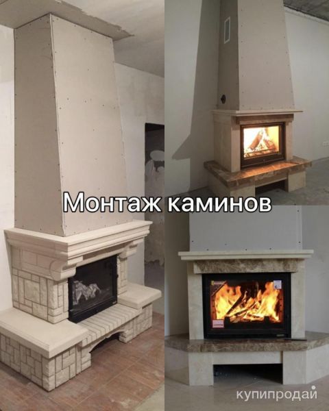 Установка/Монтаж печей,каминов,дымоходов в Нижнем Новгороде