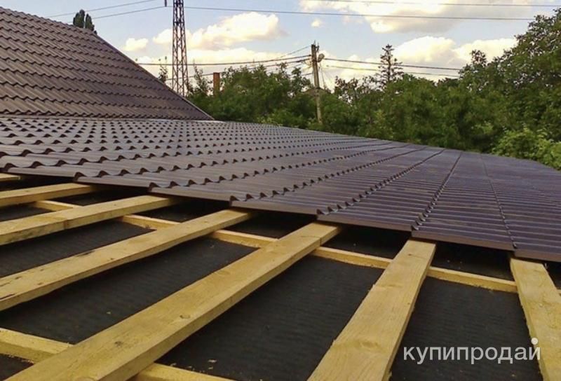 кровельной работы ремонт крыш в Тучкове