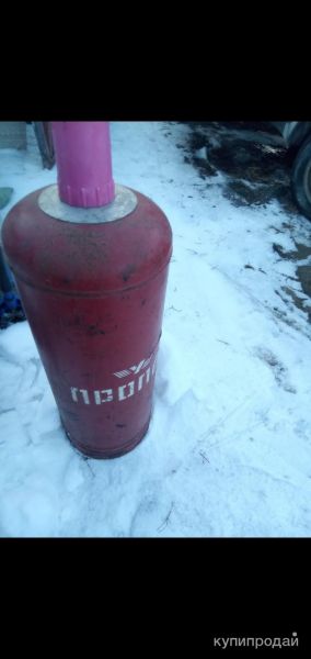 газовый баллон 50 л пропан в Тюмени