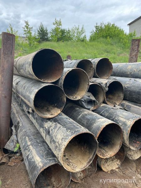 Труба бу 325 х 5 под дорогу в Тюмени